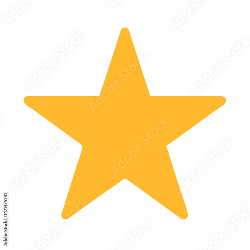 Shining Star Illuminating the Night Sky, Symbolizing Hope and Dreams