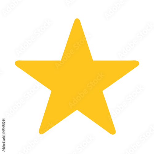 Shining Star Illuminating the Night Sky, Symbolizing Hope and Dreams