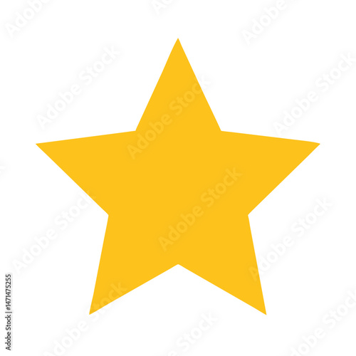 Shining Star Illuminating the Night Sky, Symbolizing Hope and Dreams