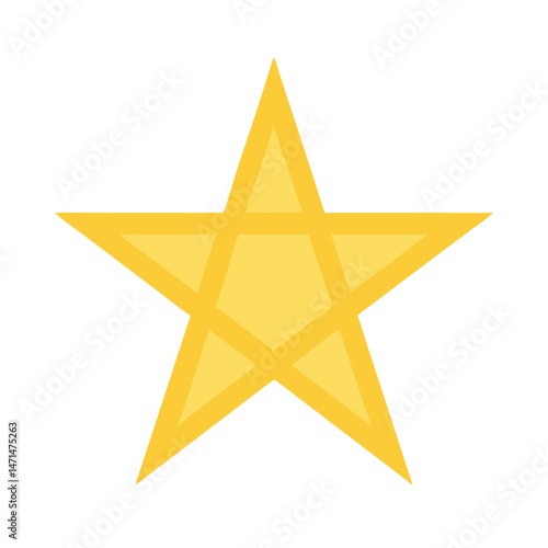 Shining Star Illuminating the Night Sky, Symbolizing Hope and Dreams