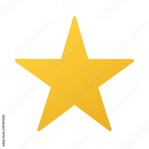 Shining Star Illuminating the Night Sky, Symbolizing Hope and Dreams