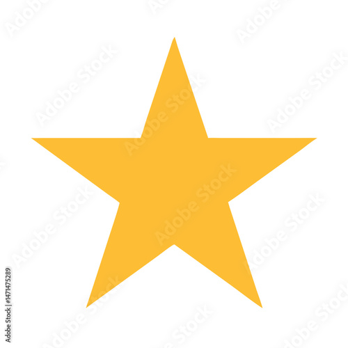 Shining Star Illuminating the Night Sky, Symbolizing Hope and Dreams