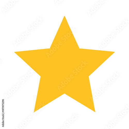 Shining Star Illuminating the Night Sky, Symbolizing Hope and Dreams