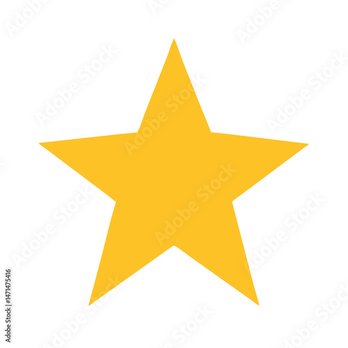 Shining Star Illuminating the Night Sky, Symbolizing Hope and Dreams