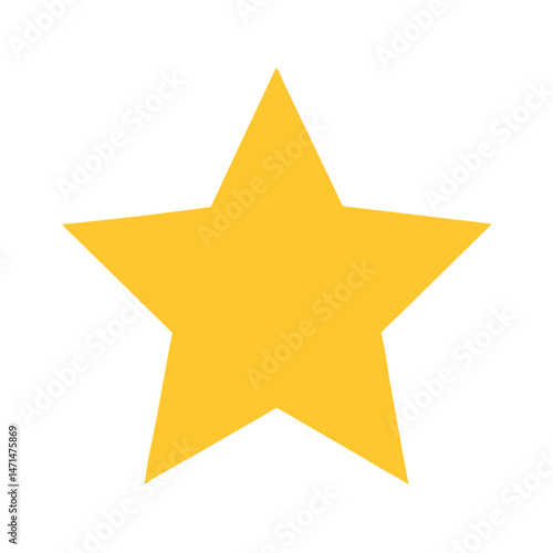 Shining Star Illuminating the Night Sky, Symbolizing Hope and Dreams