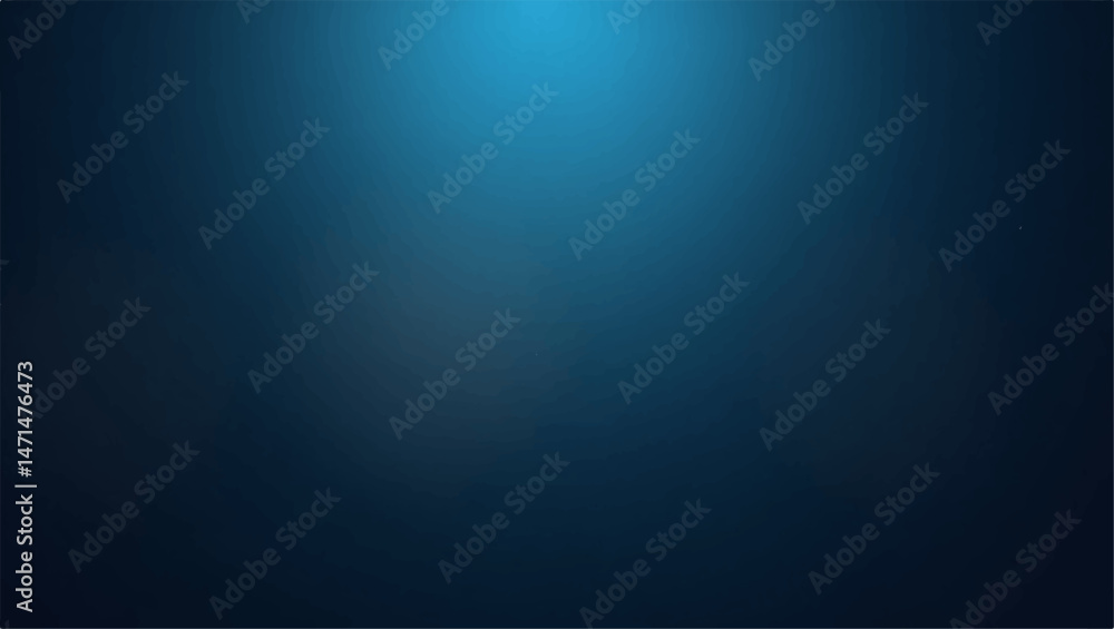 Obraz premium Smooth dark blue metallic background with brushed texture and gradient pattern