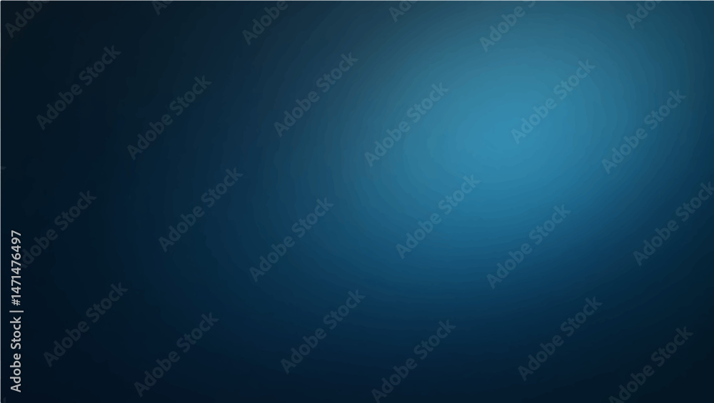 Obraz premium Smooth dark blue metallic background with brushed texture and gradient pattern
