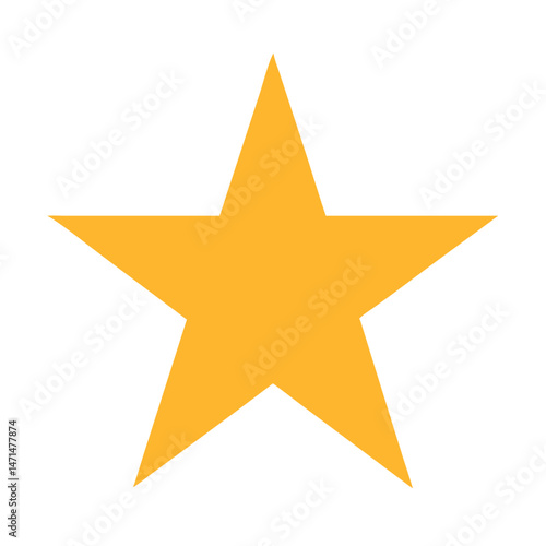 Shining Star Illuminating the Night Sky, Symbolizing Hope and Dreams