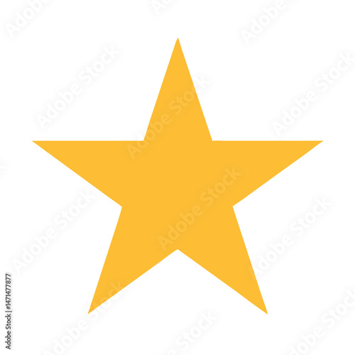 Shining Star Illuminating the Night Sky, Symbolizing Hope and Dreams
