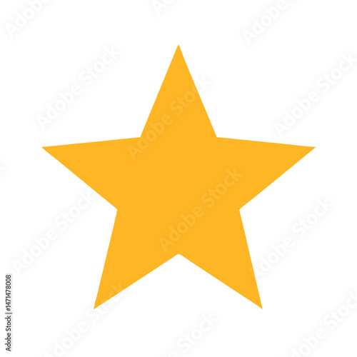 Shining Star Illuminating the Night Sky, Symbolizing Hope and Dreams