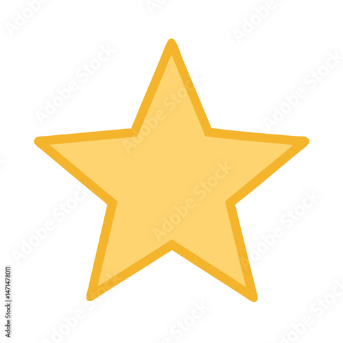 Shining Star Illuminating the Night Sky, Symbolizing Hope and Dreams