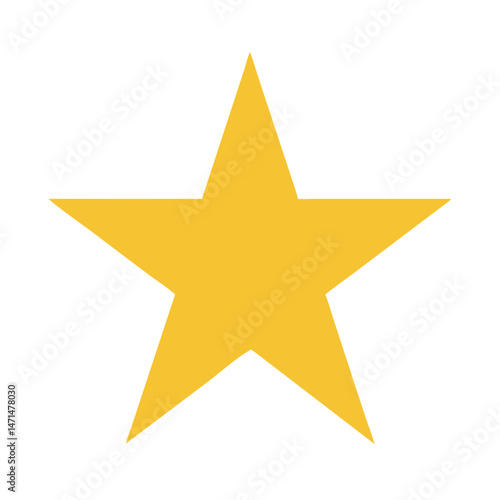 Shining Star Illuminating the Night Sky, Symbolizing Hope and Dreams