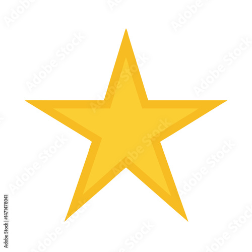 Shining Star Illuminating the Night Sky, Symbolizing Hope and Dreams