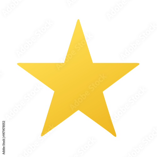 Shining Star Illuminating the Night Sky, Symbolizing Hope and Dreams
