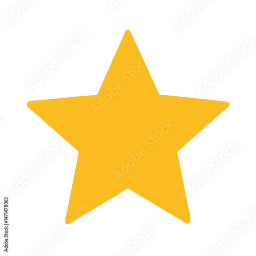 Shining Star Illuminating the Night Sky, Symbolizing Hope and Dreams
