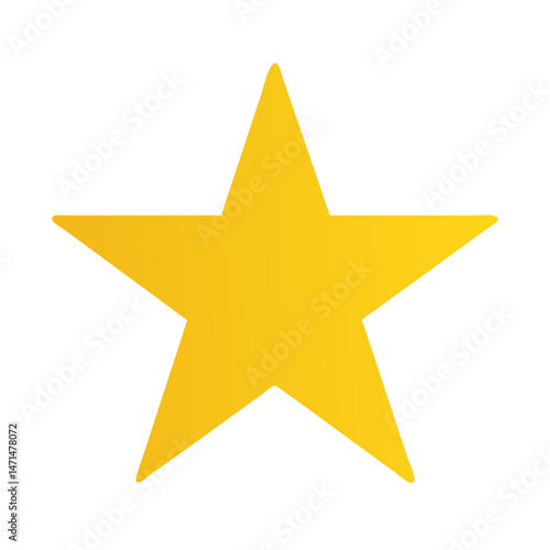 Shining Star Illuminating the Night Sky, Symbolizing Hope and Dreams