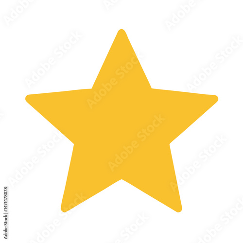 Shining Star Illuminating the Night Sky, Symbolizing Hope and Dreams