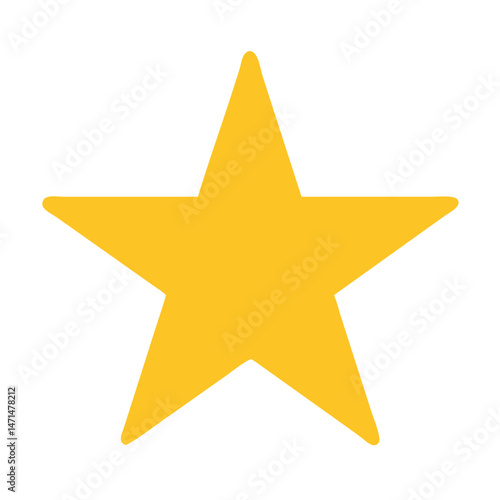 Shining Star Illuminating the Night Sky, Symbolizing Hope and Dreams