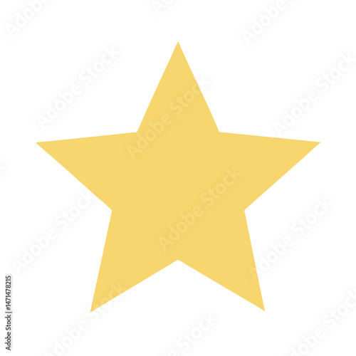 Shining Star Illuminating the Night Sky, Symbolizing Hope and Dreams
