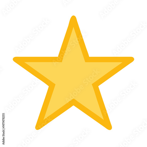 Shining Star Illuminating the Night Sky, Symbolizing Hope and Dreams