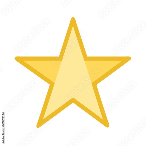 Shining Star Illuminating the Night Sky, Symbolizing Hope and Dreams