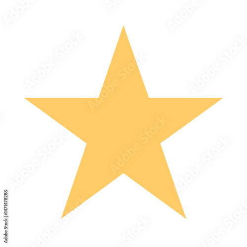 Shining Star Illuminating the Night Sky, Symbolizing Hope and Dreams
