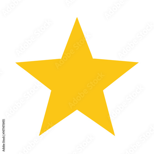 Shining Star Illuminating the Night Sky, Symbolizing Hope and Dreams