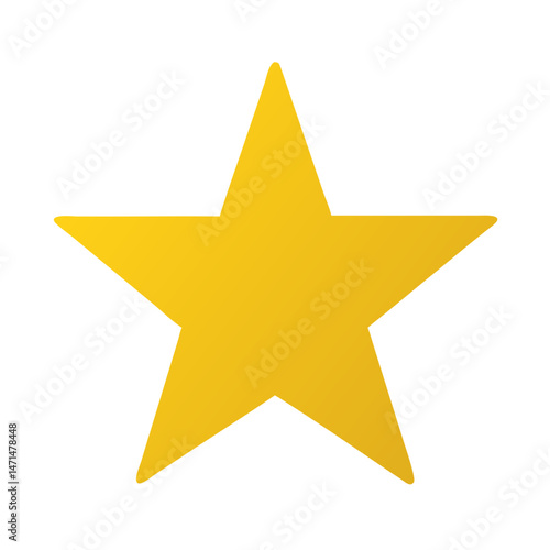 Shining Star Illuminating the Night Sky, Symbolizing Hope and Dreams