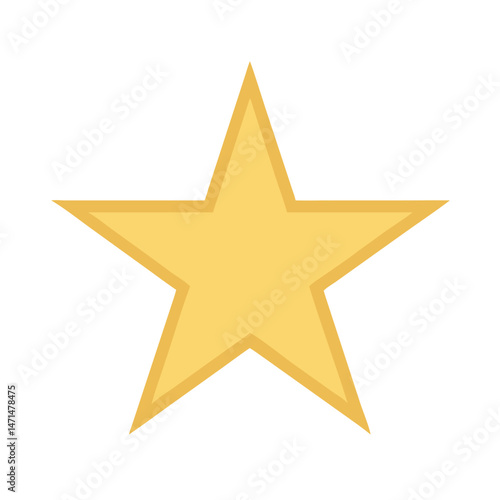 Shining Star Illuminating the Night Sky, Symbolizing Hope and Dreams