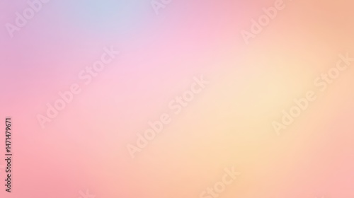 Soft coral and peach gradient background for text overlay