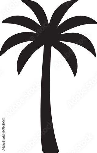 palm tree silhouette