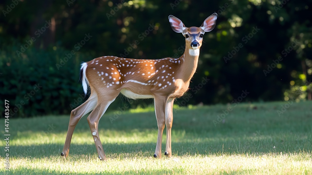Close-up portrait of deer