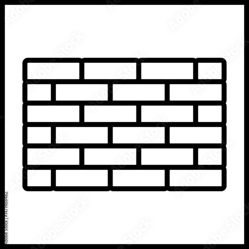 Brick icon design