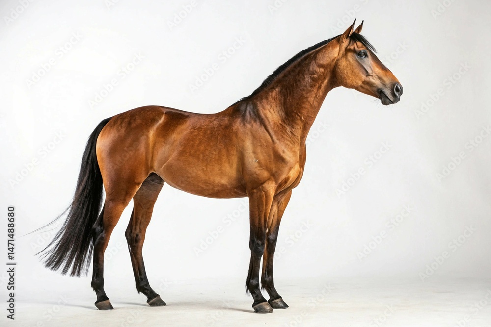 Obraz premium horse in winter