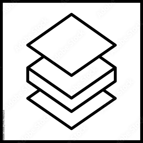 Insulation icon design