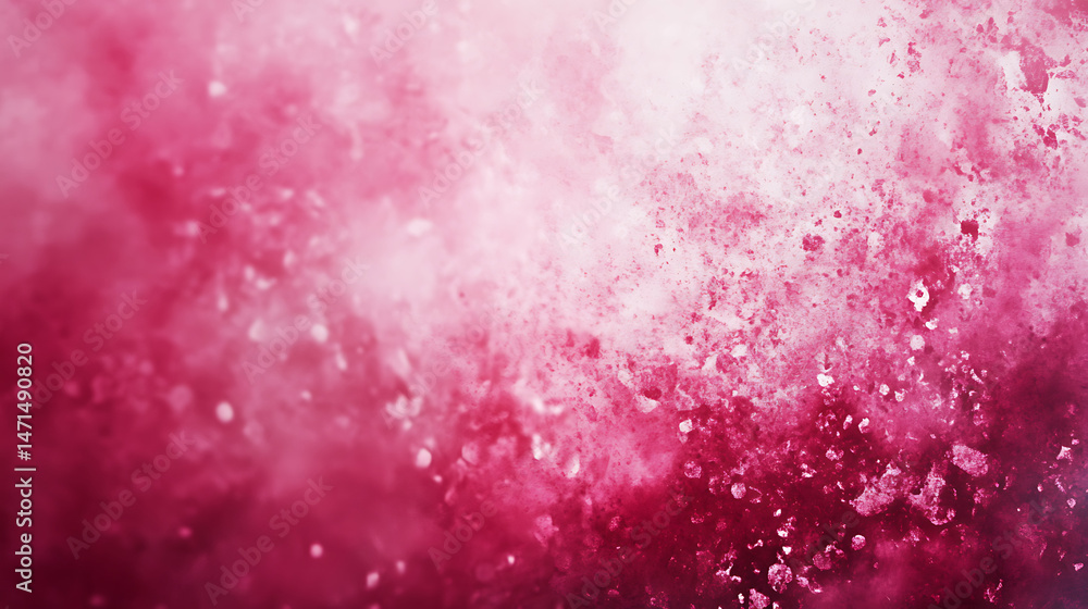 Fototapeta premium Abstract blurred background with a textured effect, in pink and white tones.