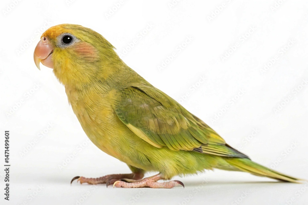 Fototapeta premium red and yellow macaw
