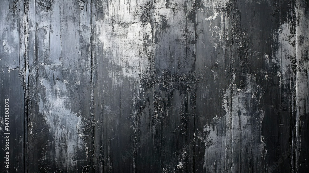 Dark Gray Textured Concrete Wall Background Dark Gray Textured Concrete Wall Background