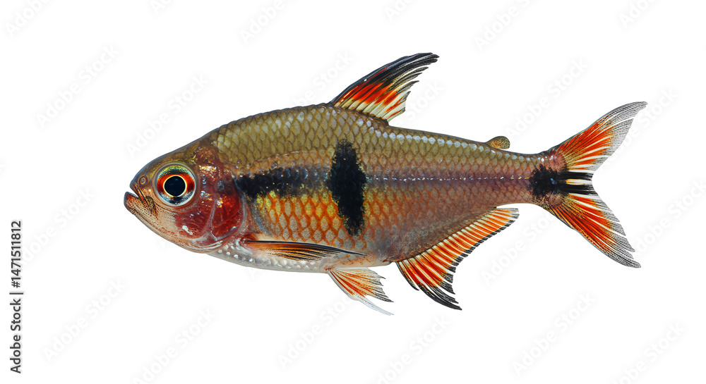 Fototapeta premium Cardinal Tetra in Planted Aquarium