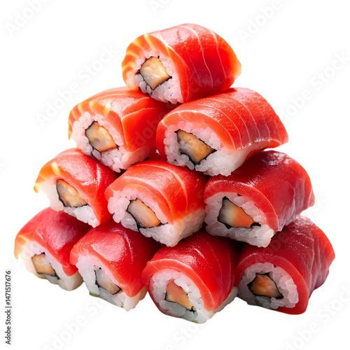 Delicious Salmon Sushi Rolls: A Culinary Delight
