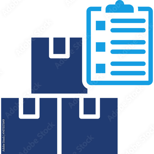 Inventory Management Icon