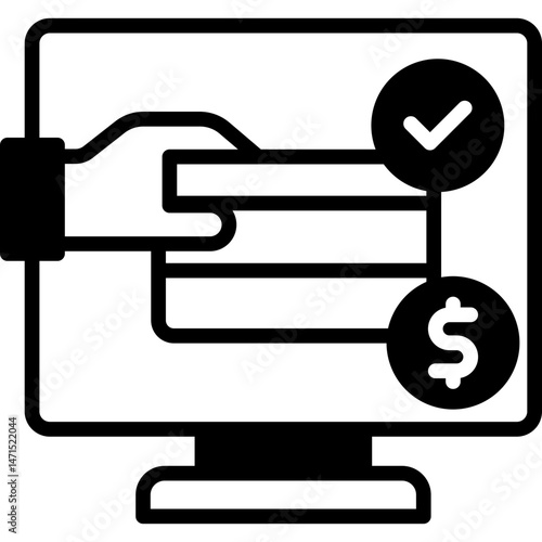 Payment Portal mixed icon