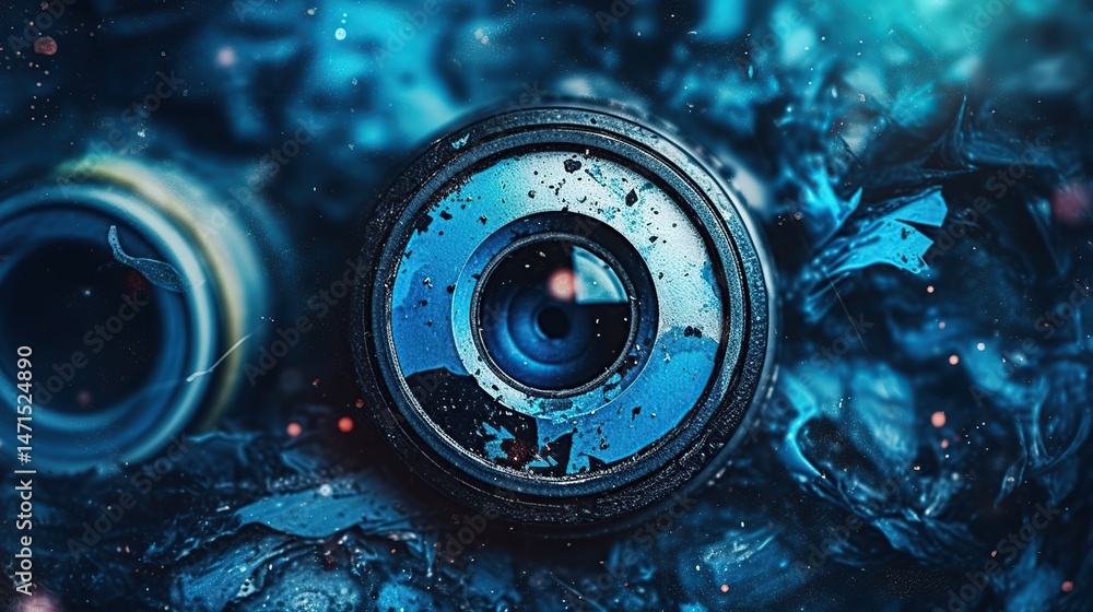 Abstract Camera Lens. lens film camera Abstract Camera Lens. lens film camera