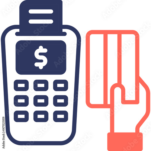 Payment System mixed color icon