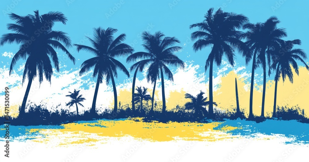 Obraz premium SUMMER TIME