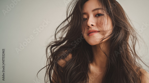  Professional Portrait of Elegant Korean Woman