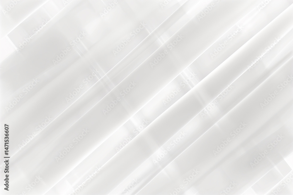 Obraz premium Elegant white background with shiny lines