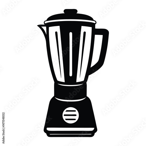 blender vector silhouette illustration 