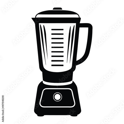 blender vector silhouette illustration 