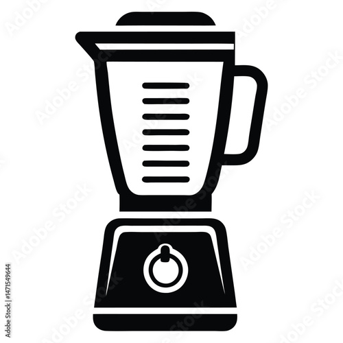 blender vector silhouette illustration 